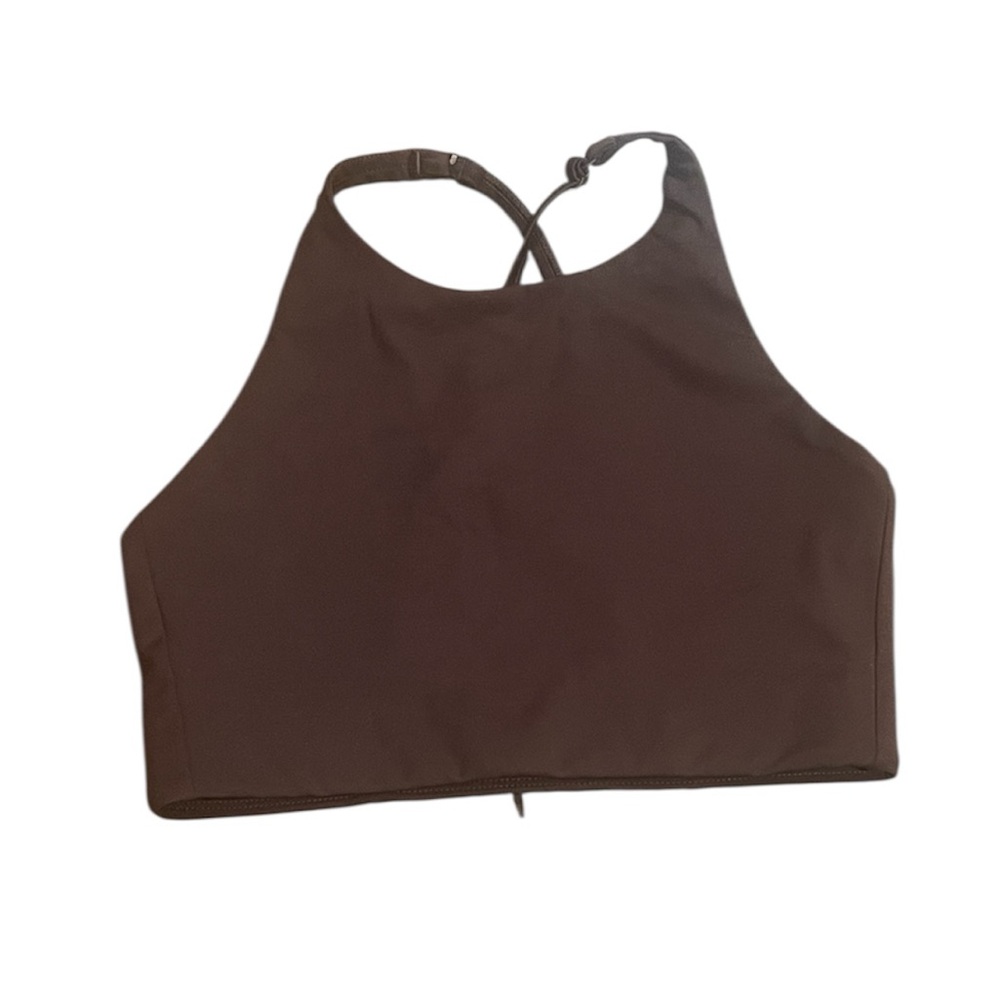 Girlfriend Collective Brown Bra Size Small